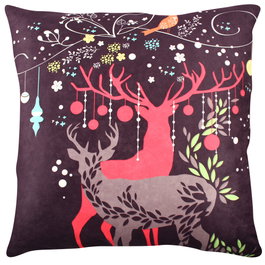 Aberto Design Cojín Multicolor 43 x 43 cm